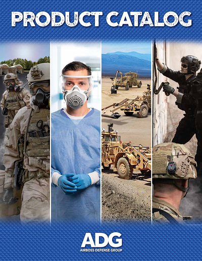 ADG product catalog cover image.
