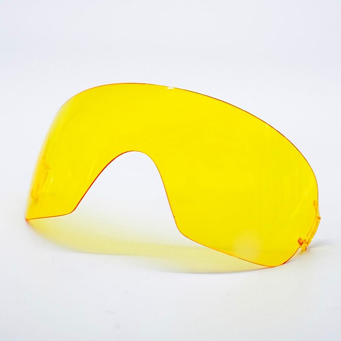 LBM Yellow Visor - ADG Enterprises, LLC