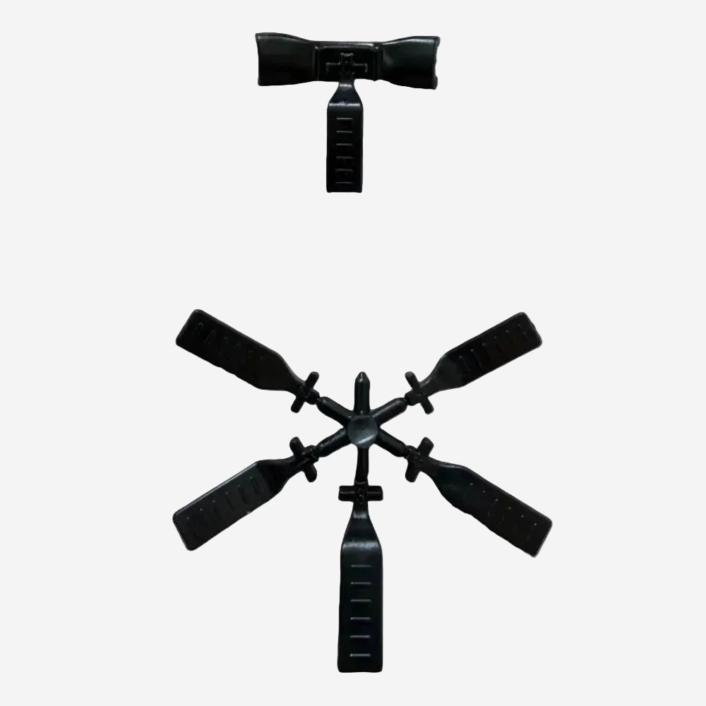 AirBoss LBM vision correction system lens adapter components