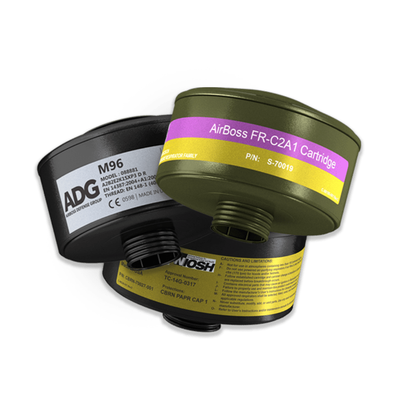 AirBoss LBM — Low-Burden Mask filter options - ADG Enterprises, LLC