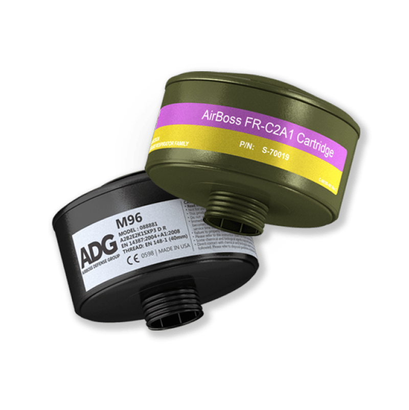 AirBoss C4 CBRN Gas Mask - ADG Enterprises, LLC