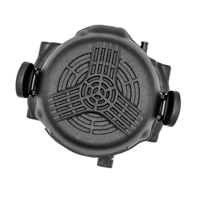 AirBoss LBM — Low-Burden Mask voice projection unit - ADG Enterprises, LLC