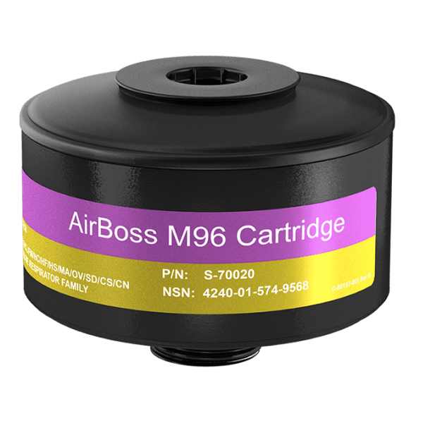 AirBoss M96 Filter Cartridge - ADG Enterprises, LLC