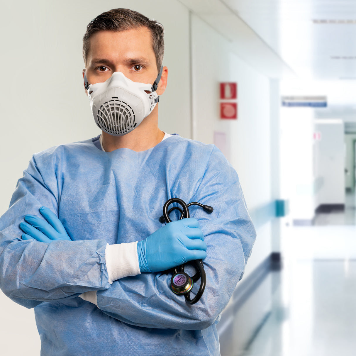 AirBoss 100® Half Mask Respirator