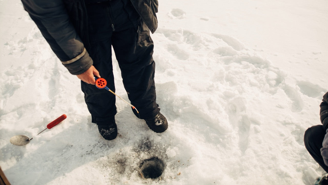 Traction on Ice and Snow: What Actually Matters