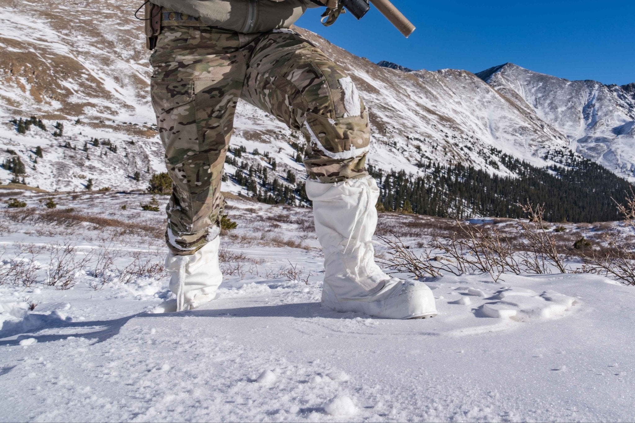 Extreme cold weather boots