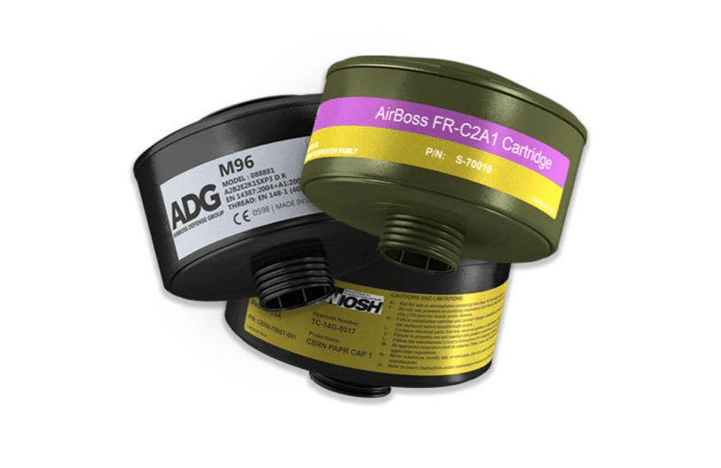 Gas Mask and Respirator Filters - ADG Enterprises, LLC