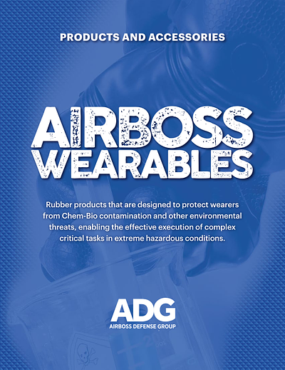 AirBoss cover page - Wearables