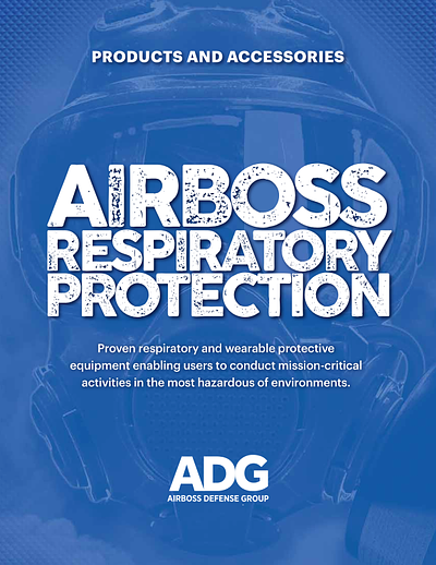 AirBoss cover page - Respiratory Protection