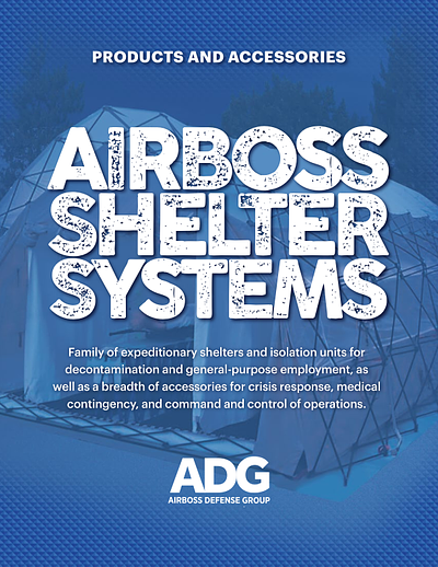 AirBoss cover page - Shelter Systems