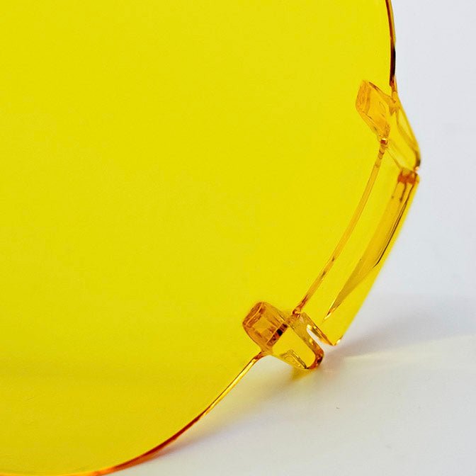LBM Yellow Visor - ADG Enterprises, LLC