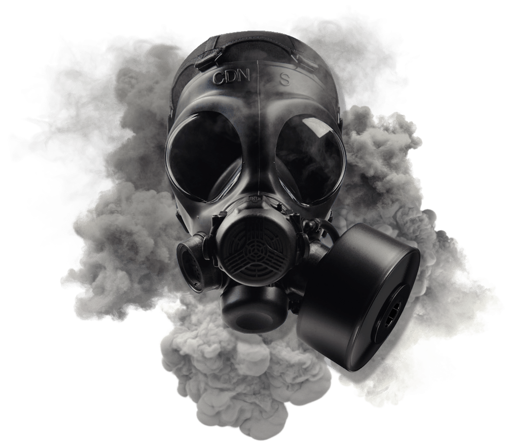 AirBoss C4 CBRN Gas Mask - ADG Enterprises, LLC