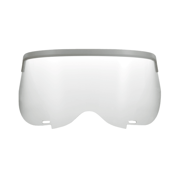 Visor Pack (10 Visors + 2 Clip Pairs) for AirBoss 100 | ADG