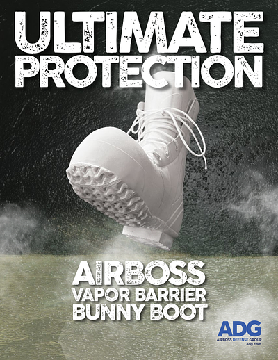 AirBoss cover page - Bunny Boot