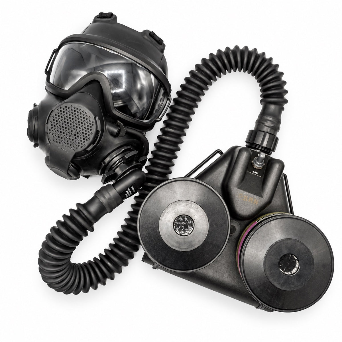 AirBoss C420 PAPR system with full-face mask, breathing hose and blower