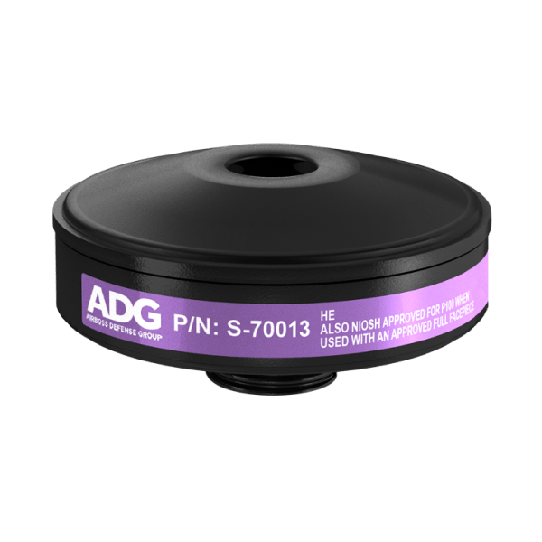 AirBoss HE P100 Filter - ADG Enterprises, LLC