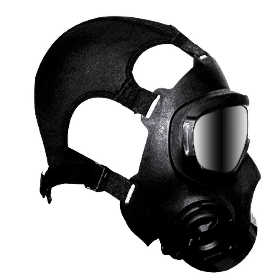AirBoss LBM — Low-Burden Mask side view - ADG Enterprises, LLC