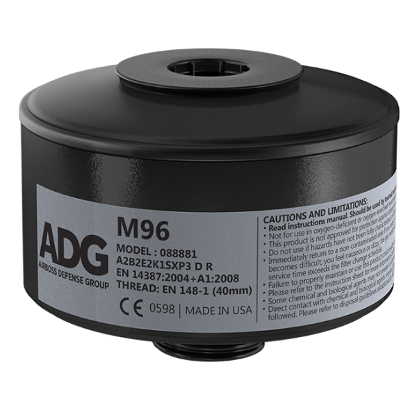 AirBoss M96 CE Filter Cartridge