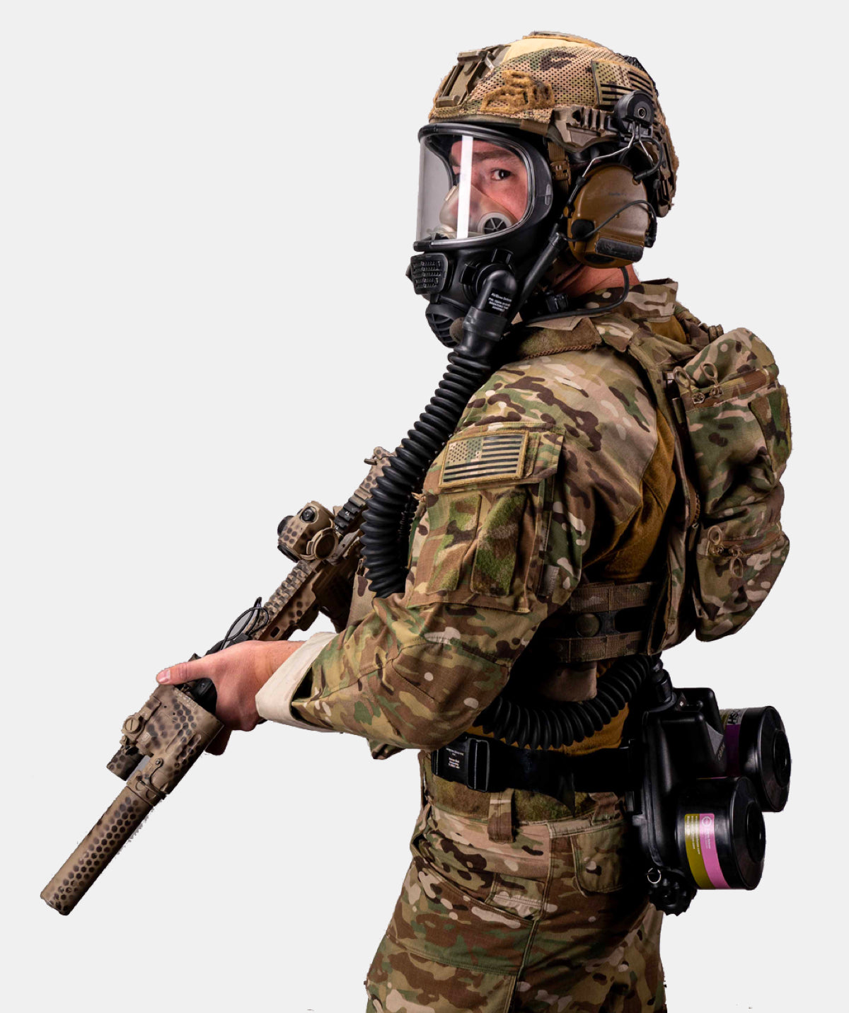 個人装備 C420 Para AirBoss C420 PAPR System | Powered Air-Purifying Respirator | ADG